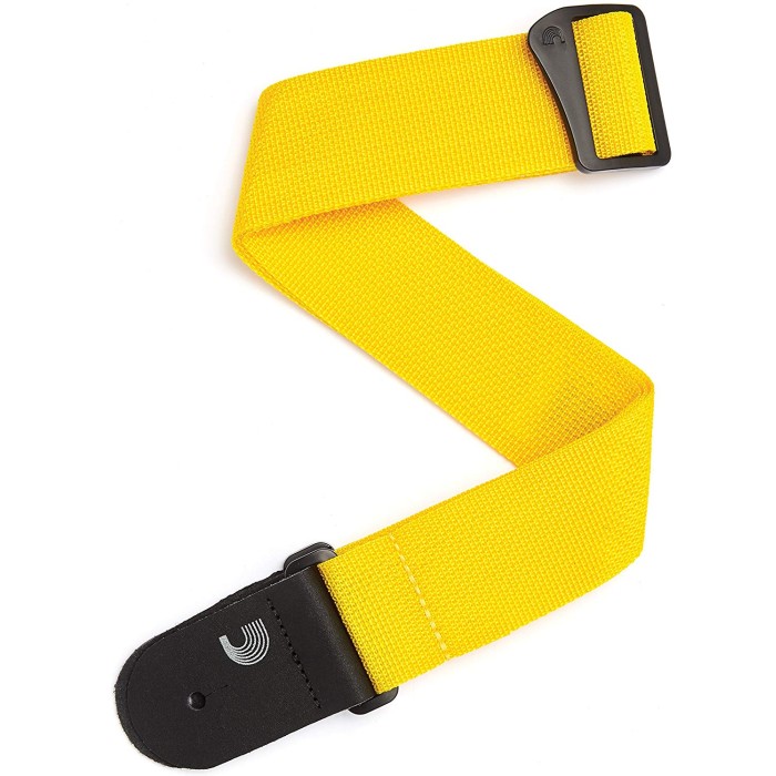 D'Addarioがニューヨークのトップファッションデザイナー達とタッグを組んだオリジナルデザインのストラップ。ストラップ自体も耐久性が高く、またアイコニックなデザインやユニークな柄で貴方のギターにアクセントを加えます。 幅：50mm　長さ：約 89cm〜151cm