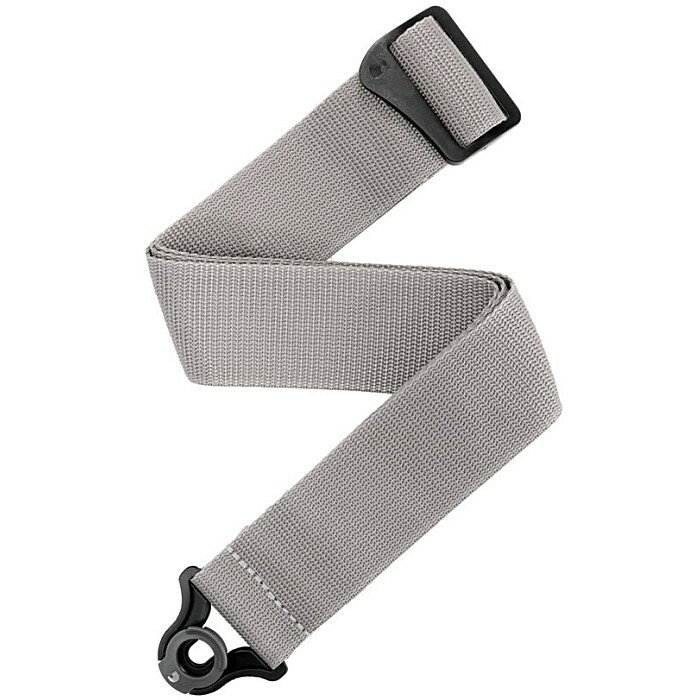 D'Addario Auto Lock Polypro Strap Silver PWSAL405 ꥪ ȥå ȥå