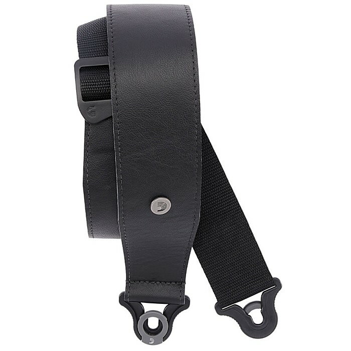 D'Addario Comfort Leather Auto Lock Strap 25BAL00 ダダリオ ギターストラップ