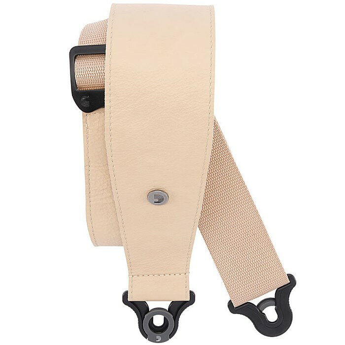 Rakuten - D'Addario Comfort Leather Auto Lock Strap 30BAL01 ダダリオ ギターストラップ