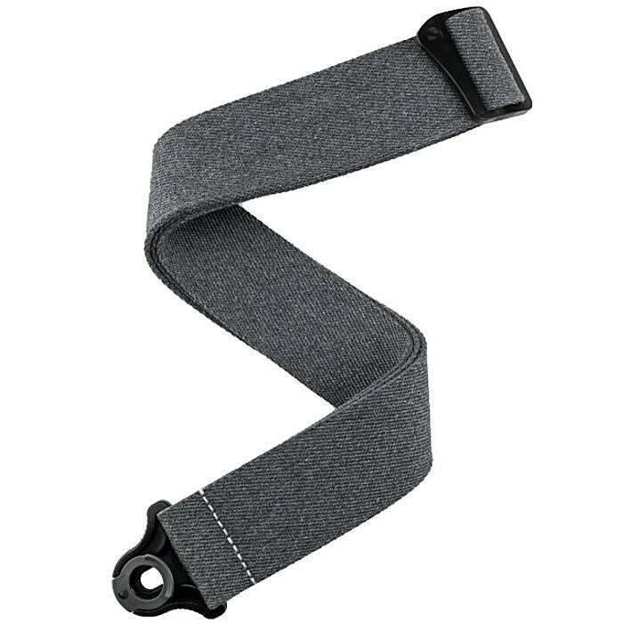 Rakuten - D'Addario Auto Lock Strap Skater Grey 50BAL04 ダダリオ オートロック ギターストラップ