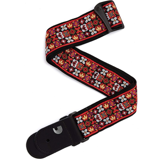 D'Addario Woven Strap Saugerties 50E03 ダダリオ ギターストラップ