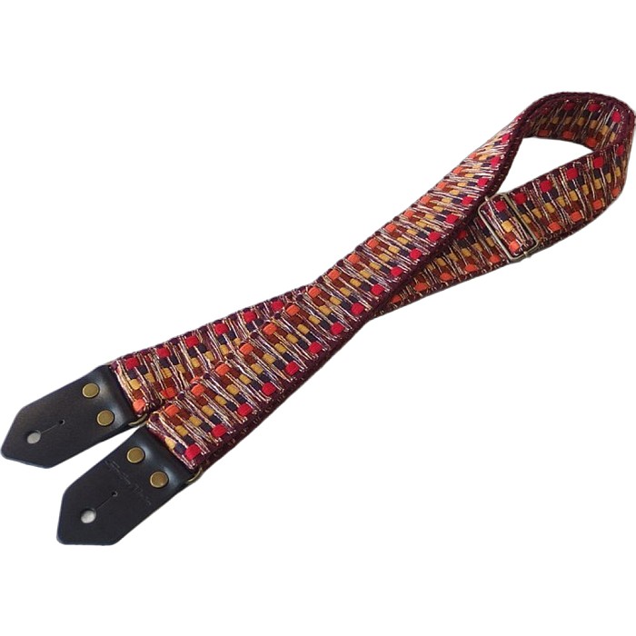 Spice Note Strap Gevaert HippyShake ES-G40HS/RED スパイスノート ギターストラップ