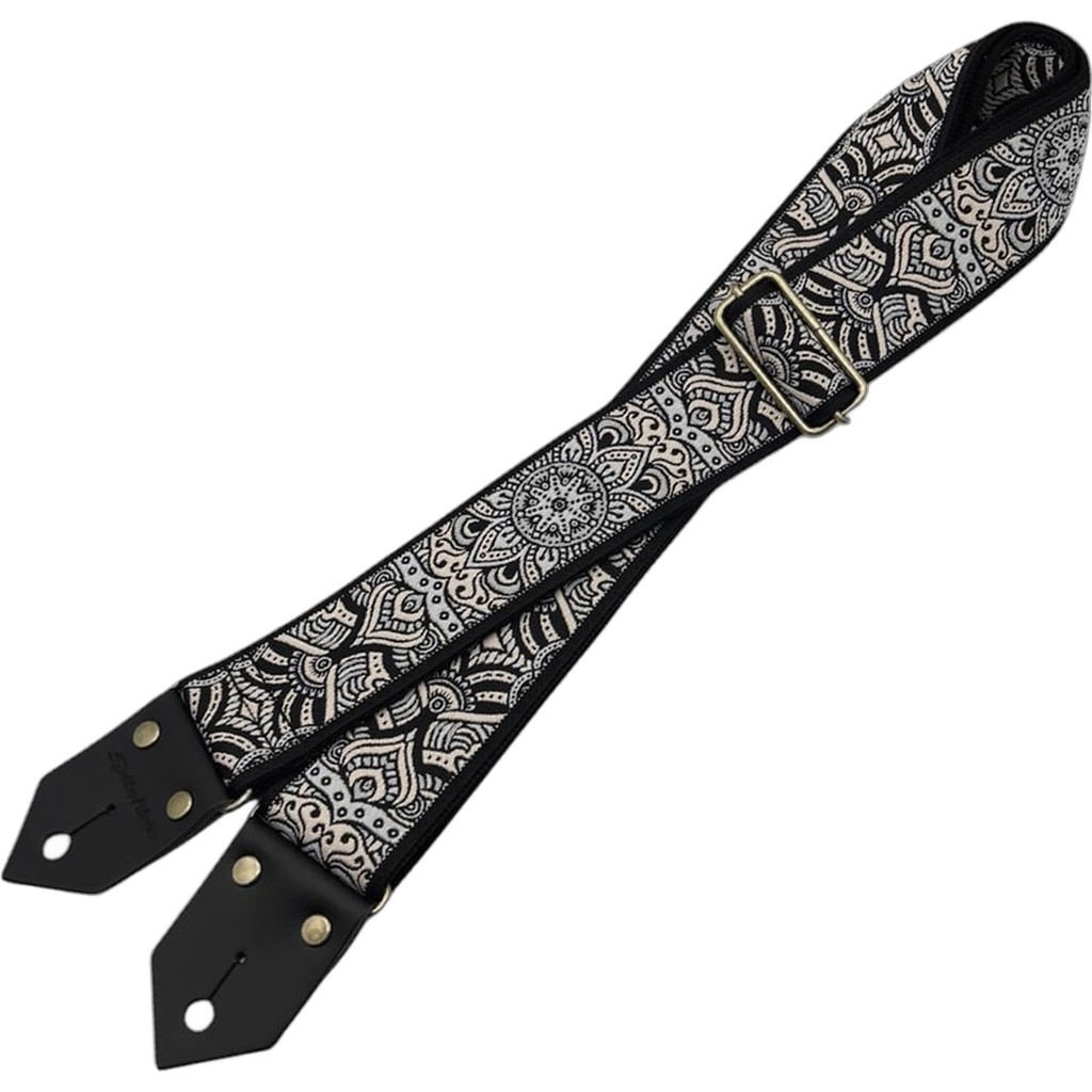 Spice Note Strap "Woven＆Acrylic" ES-CW50LED/PAL スパイスノート ギターストラップ