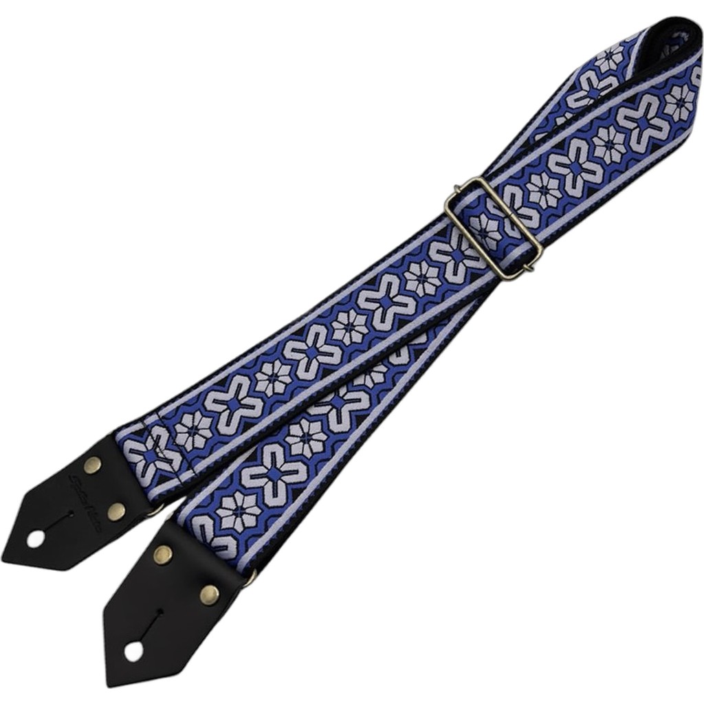 Spice Note Strap "Woven＆Acrylic" ES-CW50WEM/BLU スパイスノート ギターストラップ