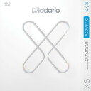 12弦用 D'Addario XSABR1047-12 Light 010-047 80/20 Bronze ダダリオ コーティング弦 アコギ弦