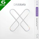 D'Addario XS シリーズは、これまでのコーティング弦というカテゴリーに新風を吹かせる製品です。すべての巻弦に超極薄フィルムコーティングを、プレーン弦には独自のポリマーコーティング処理を施し、汚れや劣化を促進する物質から弦を保護することで業界最高レベルの長寿命を誇る、これまでのコーティング弦を超えた革新的なギター弦です。飛躍的に進歩した新たなコーティング技術は、巻弦を汚れなどの物質からしっかりと保護し、フレッシュなトーンを長期間に渡り持続させる事を実現しました。 NYXLシリーズやXTシリーズ弦でも定評のある、優れた強度とピッチ安定性に優れた D'Addario 独自の高炭素スチール合金「NY Steel」の素材特性と、プレーン弦の「Fusion Twist テクノロジー」との相乗効果によって、より強度のあるチューニングの安定性に優れた弦となっています。最新の極薄フィルムコーティングによって、D'Addario特有のトーンには影響を及ぼさずに耐久性を確保しました。