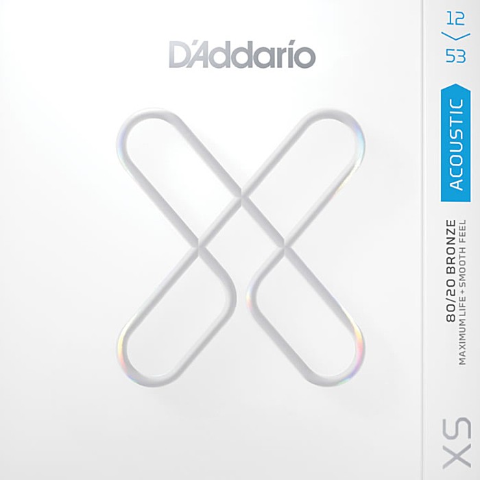 D'Addario XSABR1253 Light 012-053 80/20 Bronze ダダリオ コーティング弦 アコギ弦