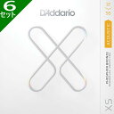 D'Addario XS シリーズは、これまでのコーティング弦というカテゴリーに新風を吹かせる製品です。すべての巻弦に超極薄フィルムコーティングを、プレーン弦には独自のポリマーコーティング処理を施し、汚れや劣化を促進する物質から弦を保護することで業界最高レベルの長寿命を誇る、これまでのコーティング弦を超えた革新的なギター弦です。飛躍的に進歩した新たなコーティング技術は、巻弦を汚れなどの物質からしっかりと保護し、フレッシュなトーンを長期間に渡り持続させる事を実現しました。 NYXLシリーズやXTシリーズ弦でも定評のある、優れた強度とピッチ安定性に優れた D'Addario 独自の高炭素スチール合金「NY Steel」の素材特性と、プレーン弦の「Fusion Twist テクノロジー」との相乗効果によって、より強度のあるチューニングの安定性に優れた弦となっています。最新の極薄フィルムコーティングによって、D'Addario特有のトーンには影響を及ぼさずに耐久性を確保しました。