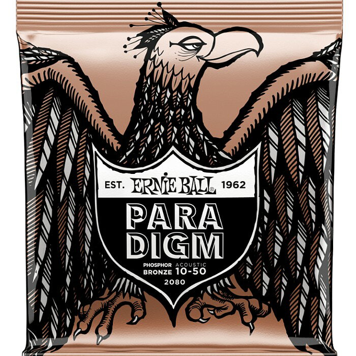 Ernie Ball #2080 Paradigm Extra Light 010-050 Phosphor Bronze アーニーボール アコギ弦