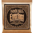 Ernie Ball 2544 Everlast Coated Medium 013-056 Phosphor Bronze アーニーボール コーティング弦 アコギ弦