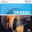 12 D'Addario EJ36 Light 010-047 80/20 Bronze ꥪ 