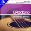 3å ʥåӥ塼˥ D'Addario EJ38H Nashville 010-027 Phosphor Bronze ꥪ 