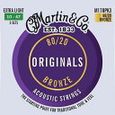 3セットパック Martin Original M170PK3 Extra Light 010-047 80/20 Bronze マーチン アコギ弦