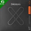 6セット D'Addario XTAPB1047 Extra Light 010-047 Phosphor Bronze ダダリオ コーティング弦 アコギ弦