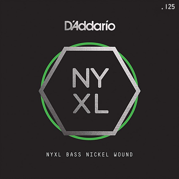 D'Addario .125 NYXLB125 NYXL Nickel Wound ダダリオ ベース バラ弦