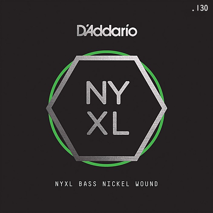 D'Addario .130 NYXLB130SL NYXL Nickel Wound Super Long ダダリオ ベース バラ弦 スーパーロング
