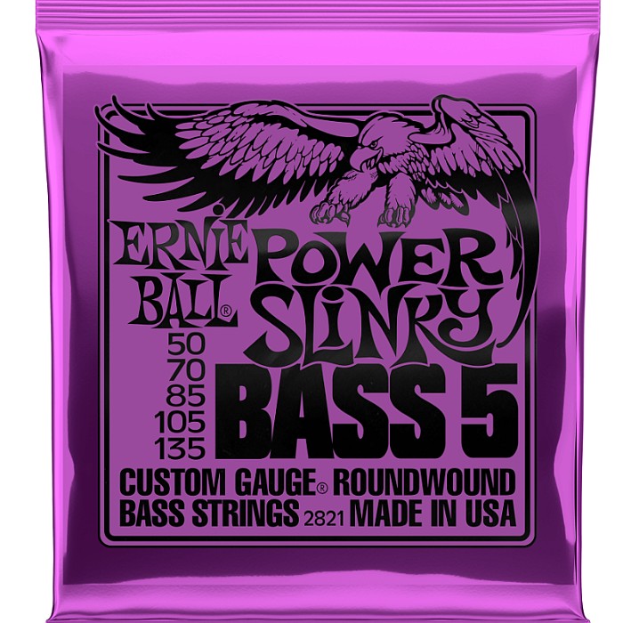 5弦用 ERNIE BALL #2821 Power Sli