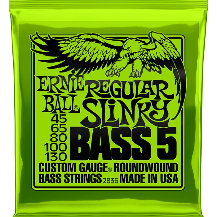 5弦用 ERNIE BALL #2836 Regular S