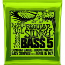 5弦用 ERNIE BALL #2836 Regular Slinky Bass5 045-130 アーニーボール ベース弦