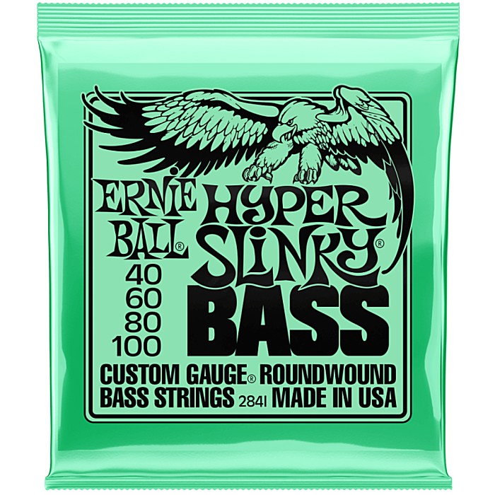 ERNIE BALL #2841 Hyper Slinky Bass 040-100 ˡܡ ١