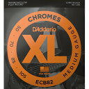 D 039 Addario ECB82 Flat Wound 050-105 Long Scaleダダリオ フラットワウンド ベース弦