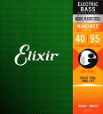 Elixir Nanoweb Bass #14002 Super Light 040-095 エリクサー コーティング弦 ベース弦