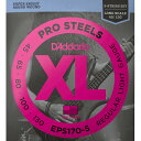 5p D'Addario EPS170-5 Pro Steels 045-130 Long Scale __I x[X