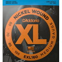 D'Addario EXL160 Nickel Wound 050-105 Long Scale __I x[X