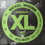 2åȥѥå D'Addario EXL165TP Nickel Wound 045-105 Long Scale ꥪ ١