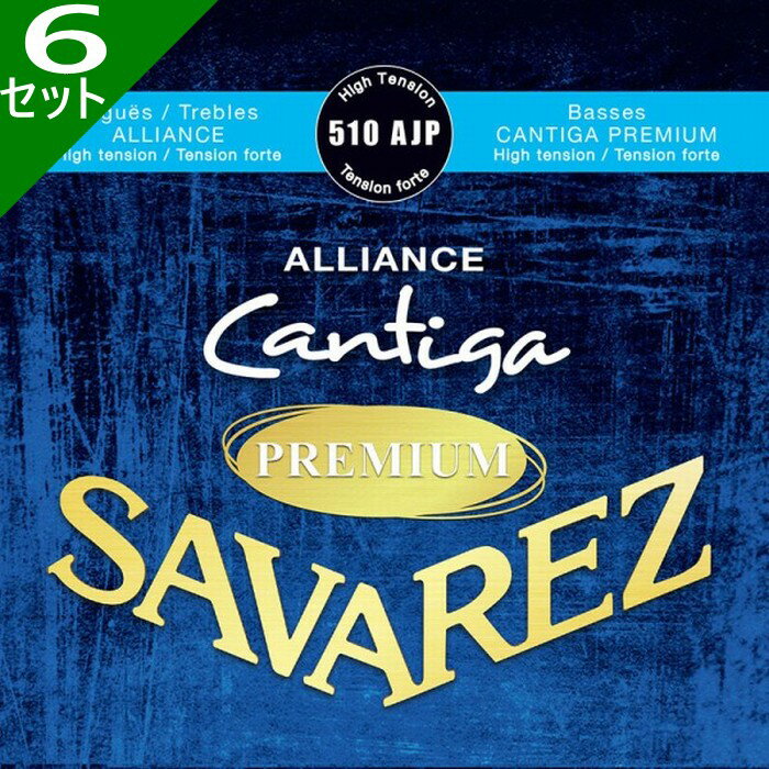 6å Savarez 510AJP ALLIANCE/CANTIGA PREMIUM Set High Tension Х쥹 饷å