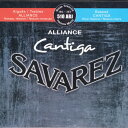 Savarez 510ARJ ALLIANCE/CANTIGA Set Mixed Tension サバレス クラシック弦