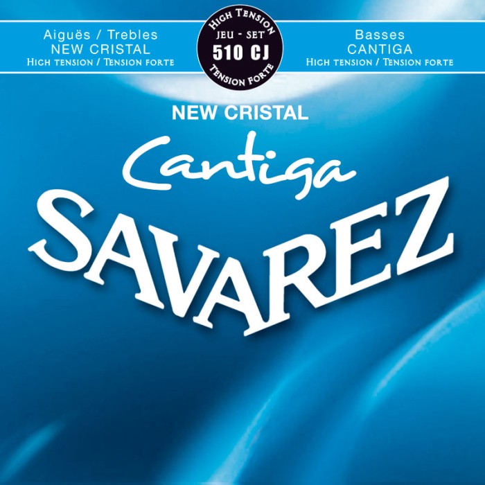 Savarez 510CJ NEW CRISTAL/CANTIGA Set High Tension Х쥹 饷å