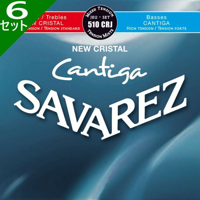 6å Savarez 510CRJ NEW CRISTAL/CANTIGA Set Normal Tension Х쥹 饷å