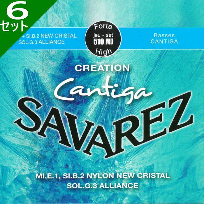 6å Savarez 510MJ CREATION/CANTIGA Set High Tension Х쥹 饷å