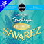 3セット Savarez 510MJP CREATION/CANTIGA PREMIUM Set High Tension サバレス クラシック弦
