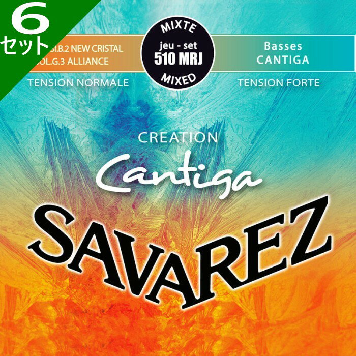 6å Savarez 510MRJ CREATION/CANTIGA Set Mixed Tension Х쥹 饷å