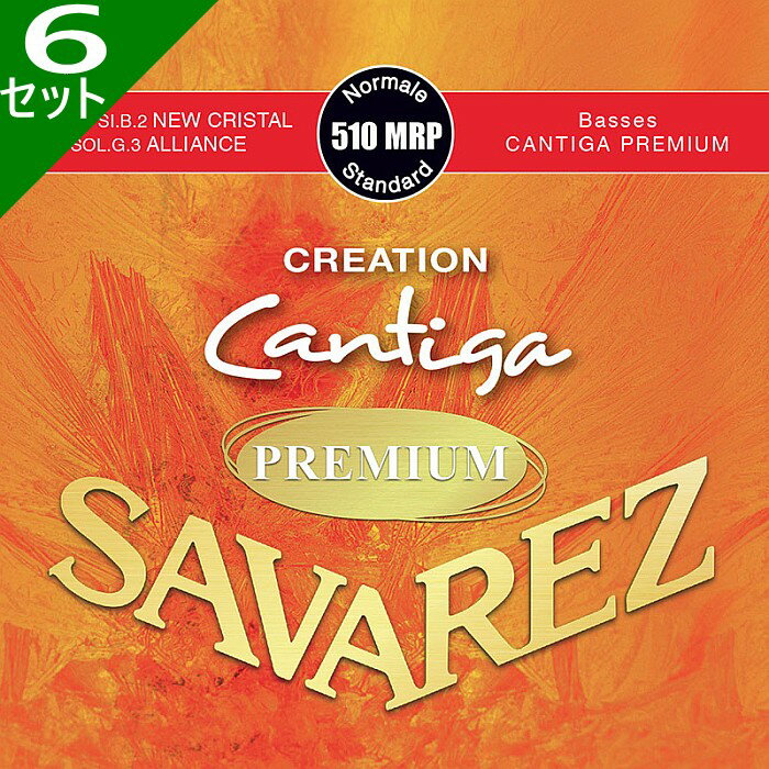 6å Savarez 510MRP CREATION/CANTIGA PREMIUM Set Normal Tension Х쥹 饷å