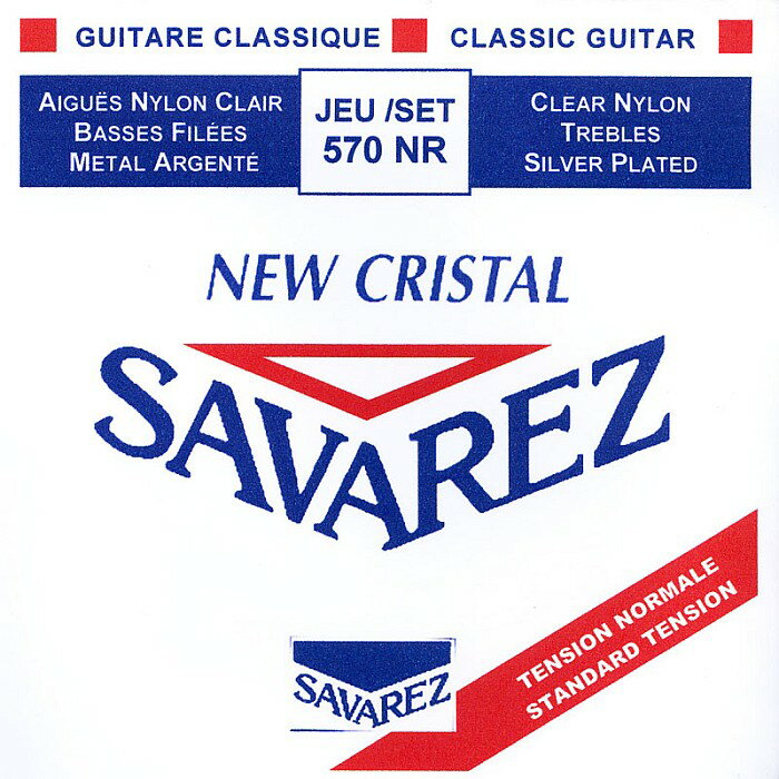 Savarez 570NR NEW CRISTAL Set Normal Tension Х쥹 饷å