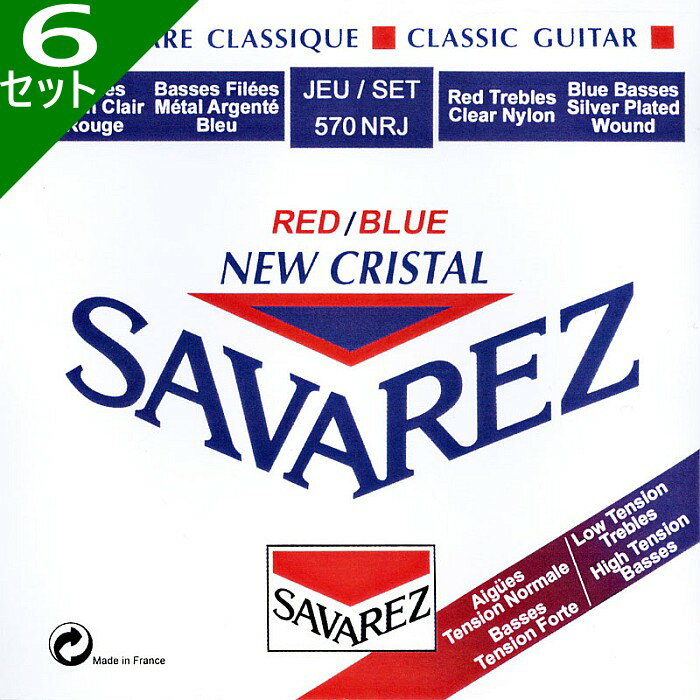 6å Savarez 570NRJ NEW CRISTAL Set Mixed Tension Х쥹 饷å