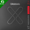 6セット D'Addario XTC45FF Classical Dynacore Carbon Normal Tension ダダリオ コーティング弦 クラシ...