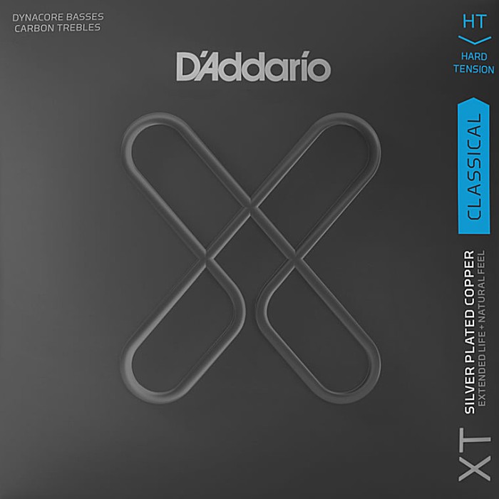 D'Addario XTC46FF Classical Dynacore Carbon Hard Tension ダダリオ コーティング弦 クラシック弦