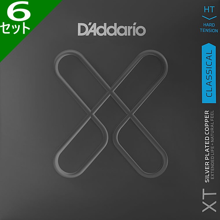 6å D'Addario XTC46TT Classical Dynacore Titanium Hard Tension ꥪ ƥ󥰸 饷å