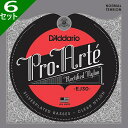 6セット D'Addario Pro Arte Rectified EJ30 ダダリオ クラシック弦