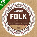 D'Addario Folkナイロン弦は高品質なナイロンを使用しています。各弦についているボールエンドはクラシックギターやアコースティックギターに張りやすい仕様になっています。D'Addario製のボールエンドはさまざまなギターに対応しており、弦交換も容易に行えます。