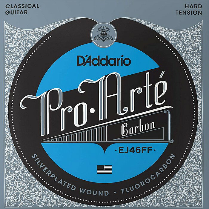 D'Addario EJ46FF Pro-Arte Carbon Dynacore Basses Hard ダダリオ クラシック弦