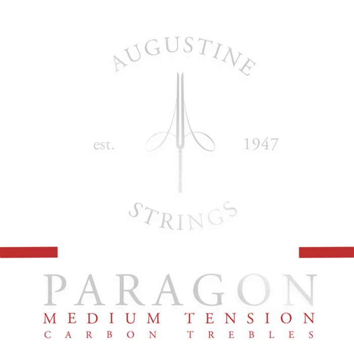 Augustine Paragon/Red Set Classic Guitar Strings オーガスチン クラシック弦