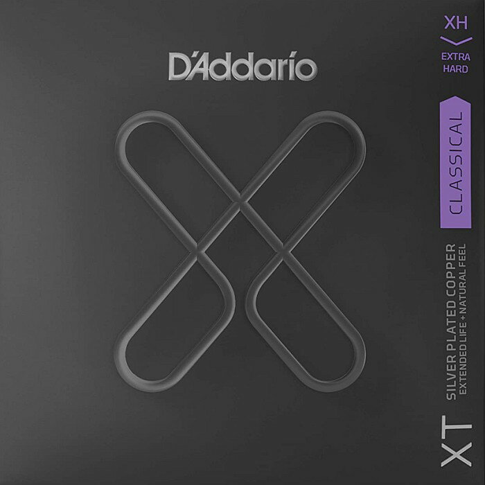 D'Addario XTC44 Classical Silver Plated Copper Extra Hard Tension ꥪ ƥ󥰸 饷å