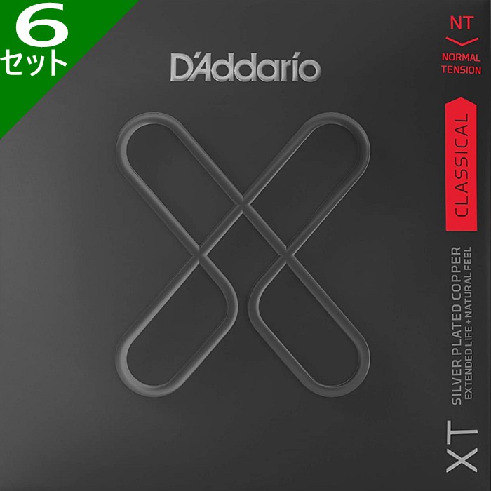 6å D'Addario XTC45 Classical Silver Plated Copper Normal Tension ꥪ ƥ󥰸 饷å