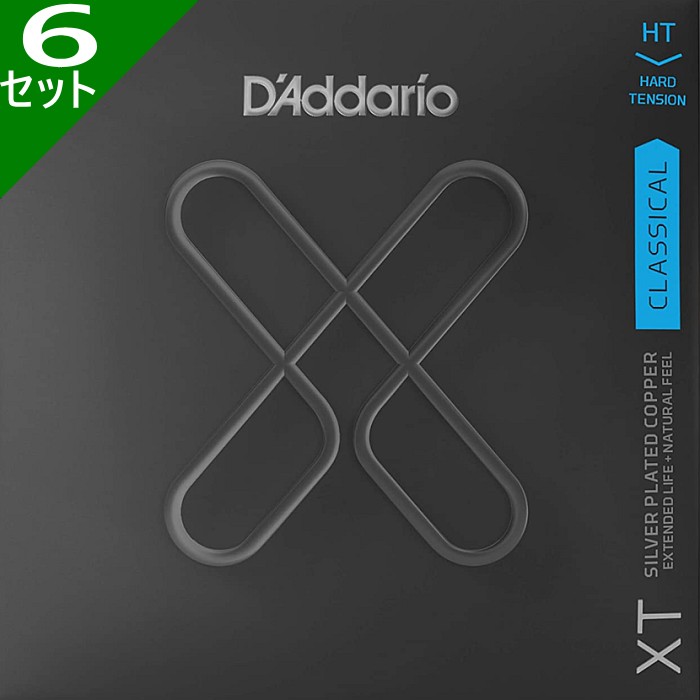 6å D'Addario XTC46 Classical Silver Plated Copper Hard Tension ꥪ ƥ󥰸 饷å